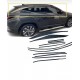 Hyundai Tucson 2021 Krom Cam Çerçeve