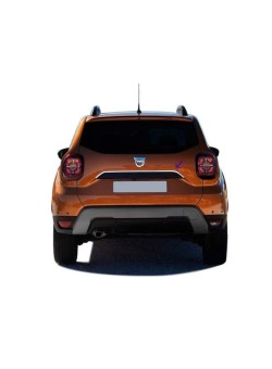 Dacia Duster Krom Bagaj Çıtası 2018 Üzeri Paslanmaz Çelik 