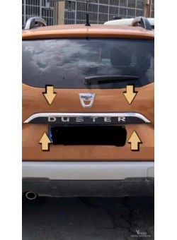 Dacia Duster Krom Arka Bagaj Çıtası 2018