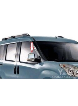 Fiat Doblo Krom Ayna Kapağı 2010 Üzeri 