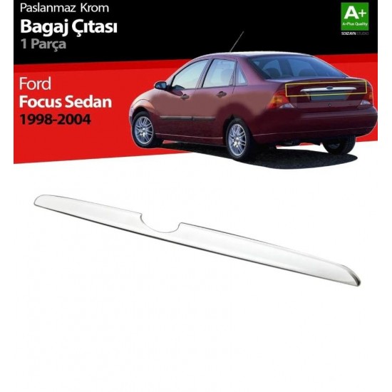 Ford Focus 1 Sedan Krom Bagaj Çıtası 1998-2005