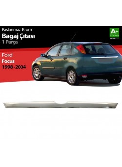 Ford Focus 1 Hb Krom Bagaj Çıtası 1998-2005