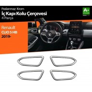 Renault Clio 5 İç Kapı Kolu Çerçevesi 2019 Üzeri 