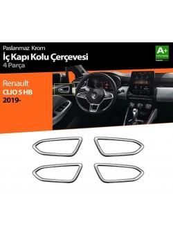 Renault Clio 5 İç Kapı Kolu Çerçevesi 2019 Üzeri 