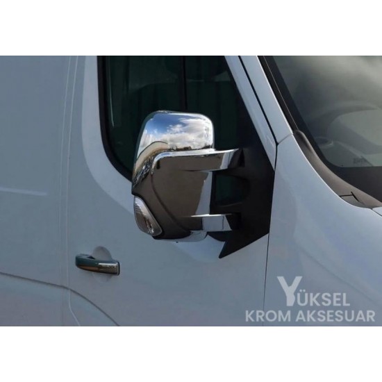 Renault Master Krom Ayna Kapağı 2011 Üzeri