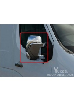 Renault Master Krom Ayna Kapağı 2011 Üzeri