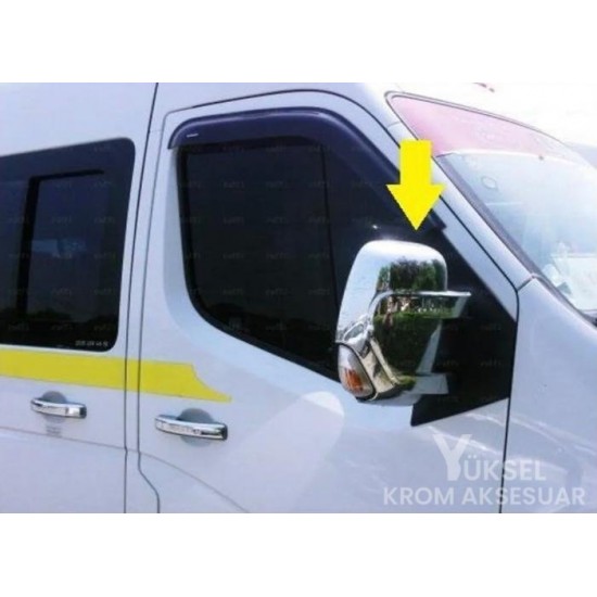 Renault Master Krom Ayna Kapağı 2011 Üzeri