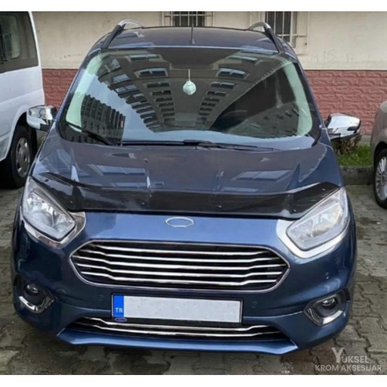 Ford Courier 2018 Üzeri Krom Ayna Kapağı