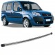 Fiat Doblo Krom Arka Koruma Demiri 2000-2010