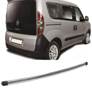 Fiat Doblo Krom Arka Koruma Demiri 2010 Üzeri Fiat Doblo Krom Arka Koruma Demiri 2010 Üzeri