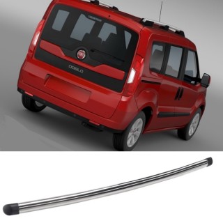 Fiat Doblo Krom Arka Koruma Demiri 2010 Üzeri Fiat Doblo Krom Arka Koruma Demiri 2010 Üzeri