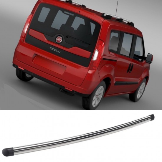 Fiat Doblo Krom Arka Koruma Demiri 2010 Üzeri