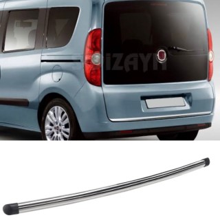 Fiat Doblo Krom Arka Koruma Demiri 2010 Üzeri Fiat Doblo Krom Arka Koruma Demiri 2010 Üzeri