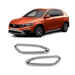 Fiat Egea Cross Krom Sinyal Çerçevesi 2015-2026