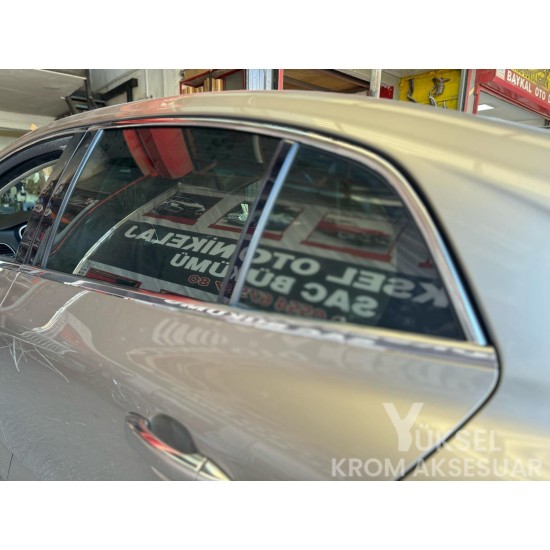 Renault Megane 4 Krom Kapı Kolu 2016-2023 Renault Megane 4 Krom Kapı Kolu 2016-2023