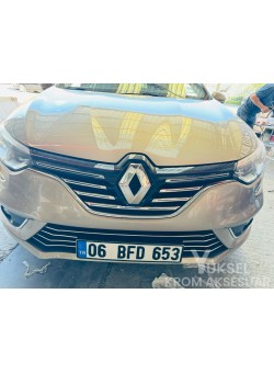 Renault Megane 4 Krom Ön Panjur 2016-2020