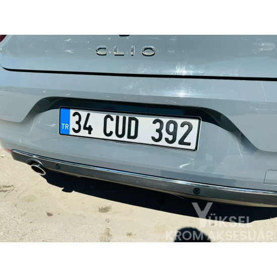 Renault Clio 5 Arka Tampon Nikelajı 2019