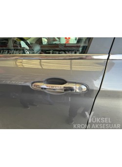 Fiat Egea Sedan Krom Kapı Kolu 2014-2024 Uyumlu 