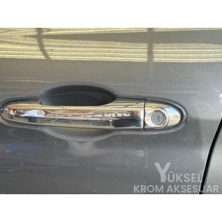 Fiat Egea Sedan Krom Kapı Kolu 2014-2024 Uyumlu Fiat Egea Sedan Krom Kapı Kolu 2014-2024 Uyumlu