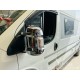 Fiat Ducato Krom Ayna Kapağı 2006-2023 Uyumlu