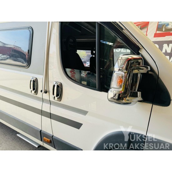 Peugeot Boxer Krom Ayna Kapağı 2006-2023