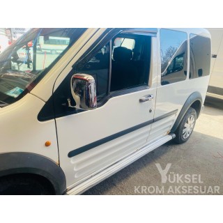 Ford Connect Krom Ayna Kapağı 2002-2009 Uyumlu