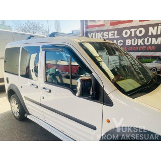 Ford Connect Krom Ayna Kapağı 2002-2009 Uyumlu