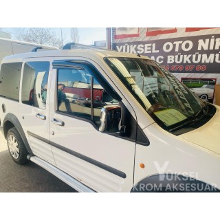 Ford Connect Krom Ayna Kapağı 2002-2009 Uyumlu