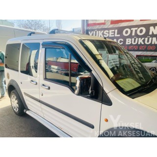 Ford Connect Krom Ayna Kapağı 2002-2009 Uyumlu