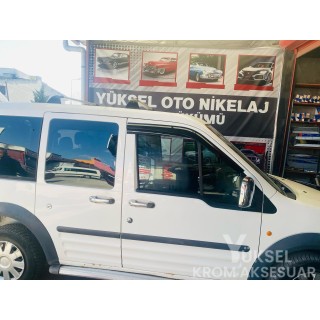Ford Connect Krom Ayna Kapağı 2002-2009 Uyumlu