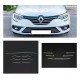 Renault Megane 4 Krom Ön Set 2016-2020 Uyumlu