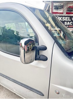 Fiat Doblo Krom Ayna Kapağı 2000-2010 Uyumlu 