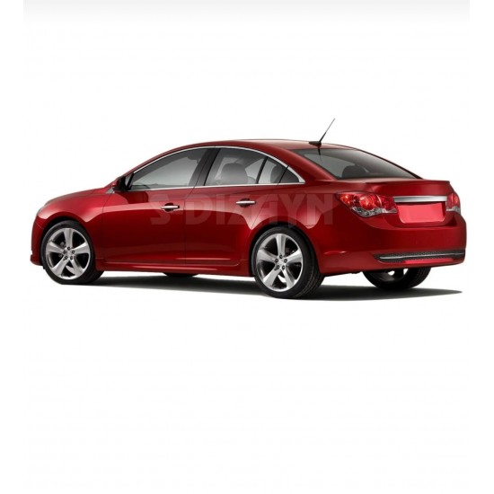 Chevrolet Cruze Sedan Krom Cam Çerçeve Tam Tur 2009-2019