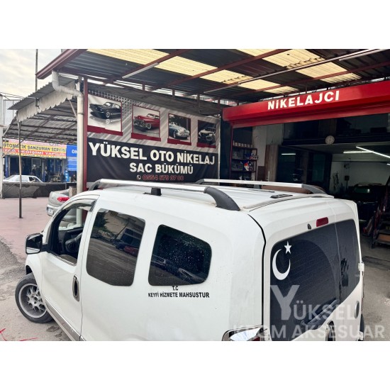 Fiat Fiorino Tavan Çıtası 2008-2023 Uyumlu