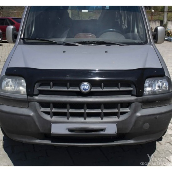 Fiat Doblo Kaput Rüzgarlığı 2000-20005 Uyumlu