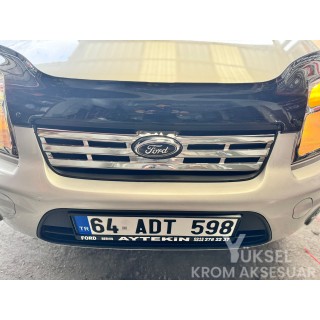Ford Connect Krom Ön Panjur 2009-2014 Uyumlu Ford Connect Krom Ön Panjur 2009-2014 Uyumlu
