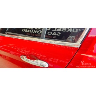 Fiat Egea Sedan Krom Cam Çıtası 2014-2023 Uyumlu Geniş Tip Fiat Egea Sedan Krom Cam Çıtası 2014-2023 Uyumlu Geniş Tip