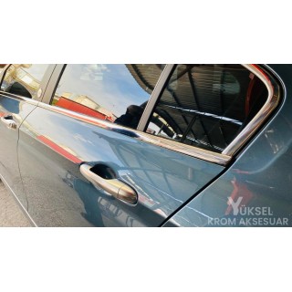 Fiat Egea Sedan Krom Cam Çıtası 2014-2023 Uyumlu Geniş Tip Fiat Egea Sedan Krom Cam Çıtası 2014-2023 Uyumlu Geniş Tip