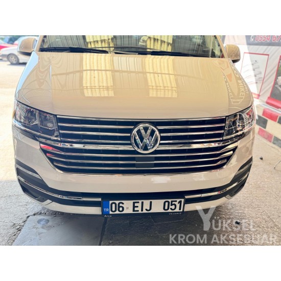 Volkswagen Transporter T6.1 Krom Ön Panjur Seti