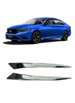 Honda Civic 2021 Krom Far Alt Kaşı 2 Prç.