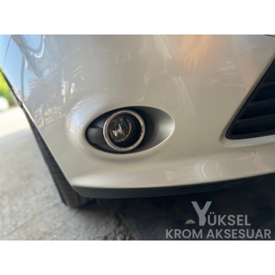 Ford Focus 3 Krom Sis Çerçevesi 2011-2017 Uyumlu