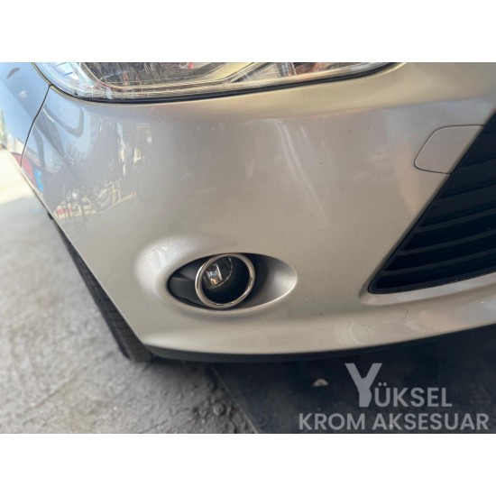 Ford Focus 3 Krom Sis Çerçevesi 2011-2017 Uyumlu