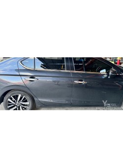 Honda City Krom Cam Çıtası 2020 Üzeri 8 Parça 