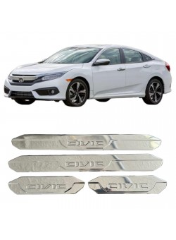 Honda Civic Krom Kapı Eşiği 2016 Üzeri 