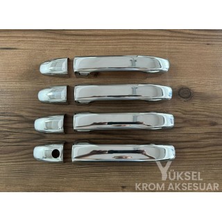 Mercedes Sprinter W907 Krom Kapı Kolu 2018 Üzeri Mercedes Sprinter W907 Krom Kapı Kolu 2018 Üzeri