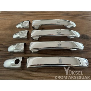 Mercedes Sprinter W907 Krom Kapı Kolu 2018 Üzeri Mercedes Sprinter W907 Krom Kapı Kolu 2018 Üzeri