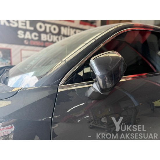 Audi Q2 Krom Cam Çerçeve Tam Tur