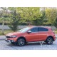 Fiat Egea Cross Krom Cam Çerçeve Tam Tur 2015-2023 Uyumlu