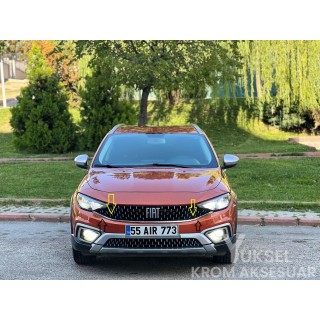 Fiat Egea Cross Krom Ön Panjur Çıtası 2016 Üzeri Uyumlu