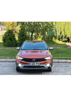 Fiat Egea Cross Krom Panjur Çıtası 2020 Üzeri Uyumlu 